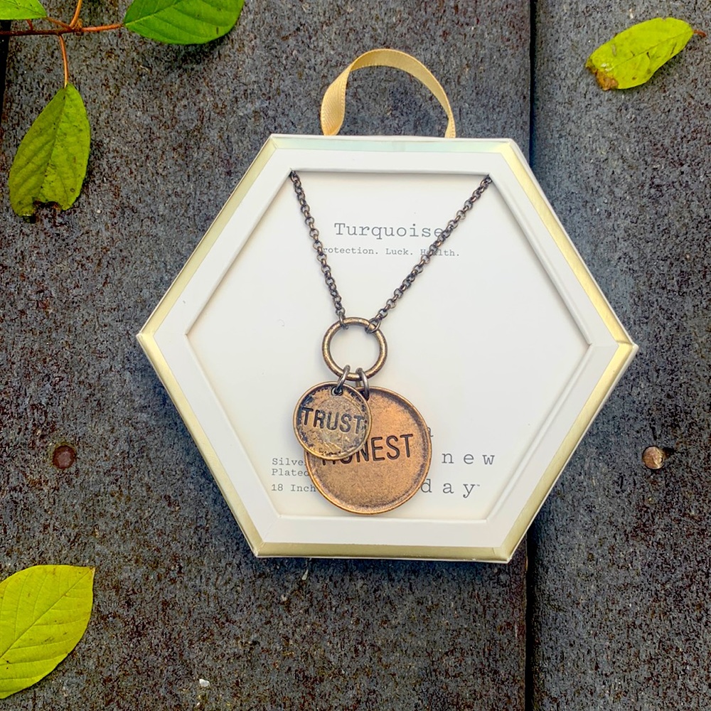 🗝️ Trust + Honest Necklace 🗝️